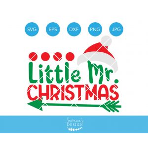 Little Mr Christmas Cut File
