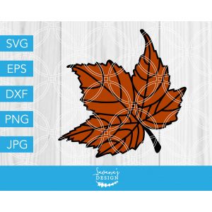 Maple Leaf Cut File