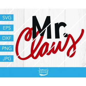 Mr Claus Cut File