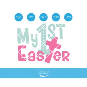 My First Easter Cut File
