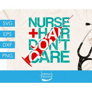 Nurse Hair Dont Care Cut File
