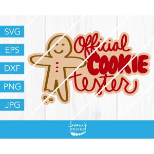 Official Cookie Tester Cut File