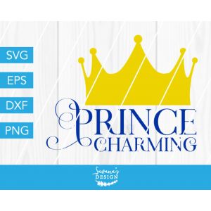 Prince Charming Cut File