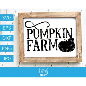 Pumpkin Farm Cut File