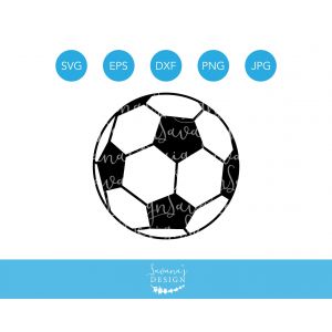 Soccer Ball Cut File