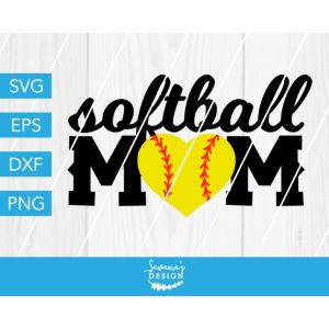 Softball Mom Cut File