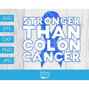 Stronger Than Colon Cancer Cut File