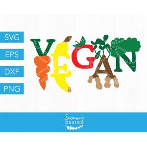 Vegan Cut File