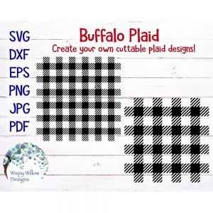 Buffalo Plaid Cut File