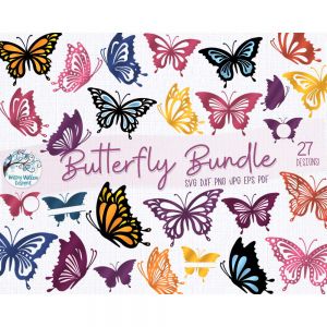 Butterfly Bundle Cut File