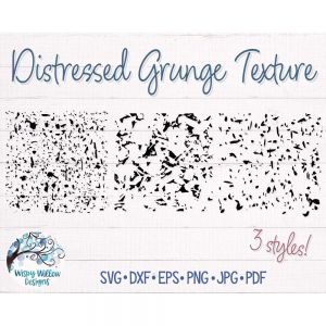 Distressed Texture Cut File