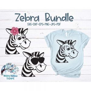 Zebra Bundle Cut File