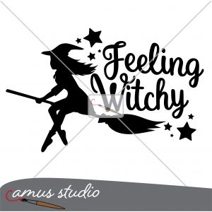 Feeling Witchy Cut File