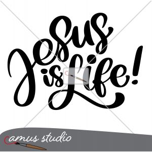 Jesus Life Cut File