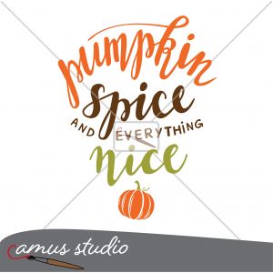 Pumpkin Spice Cut File