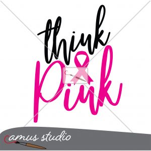 Think Pink Cut File