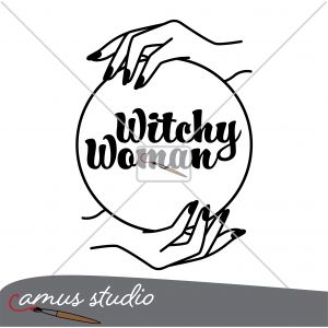 Witchy Woman Cut File