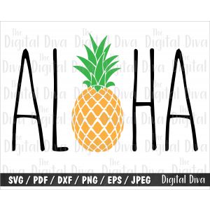 Aloha Cut File