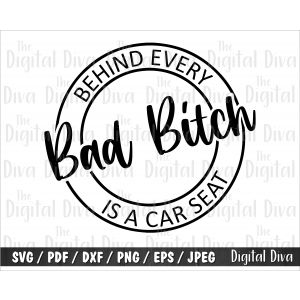 Bad Bitch Cut File