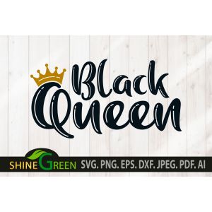 Black Queen Cut File