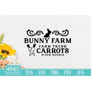 Bunny Farm Cut File