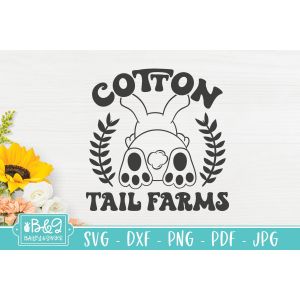 Cottontail Farms V2 Cut File