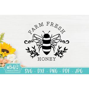 Farm Fresh Honey Cut File