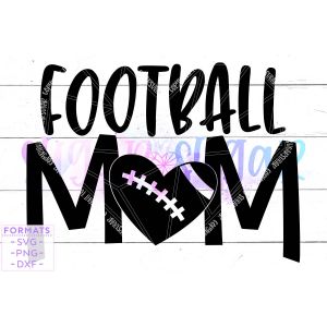Football Mom Cut File