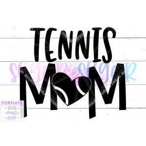 Tennis Mom Cut File