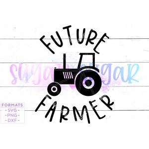 Future Farmer Kid Cut File
