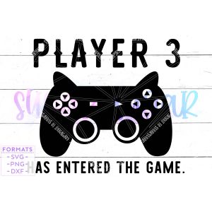 Player 3 Entered the Game Cut File