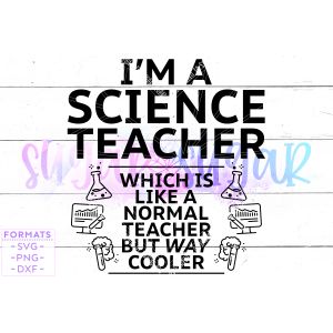 But Way Cooler Science Teacher Cut File