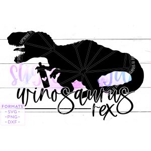 Winosaurus Rex Wine Mom Cut File