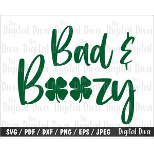Bad & Boozy Cut File
