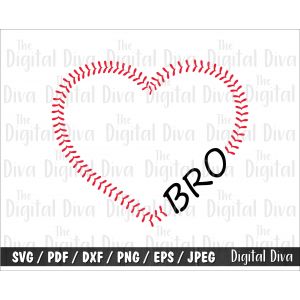 Baseball Stitch Bro Cut File