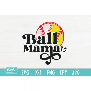 Split Ball Mama Cut File