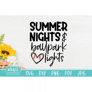 Summer Nights Cut File
