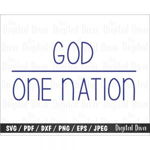 One Nation Cut File