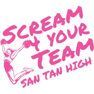 Scream For Your Team Template