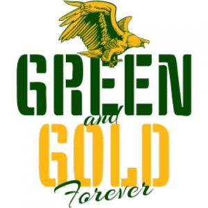 Green And Gold Forever