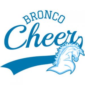 Bronco Cheer Template