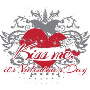 Valentine's Day 12 Template