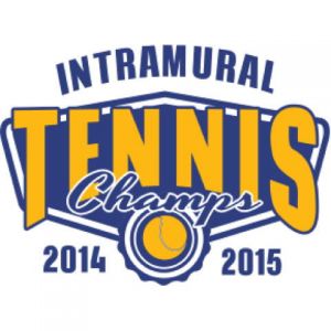 Intramural Tennis Template
