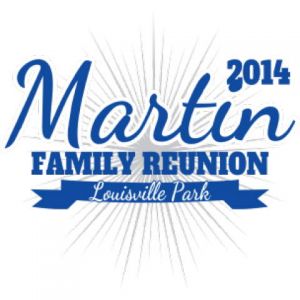 Family Reunion 18 Template