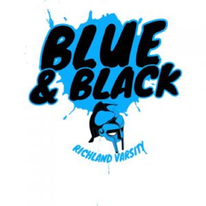 Blue And Black Template