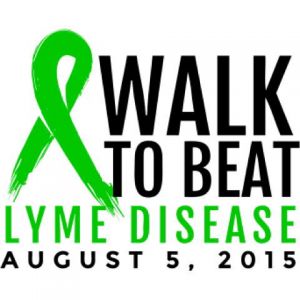 Lyme Disease Walk Template