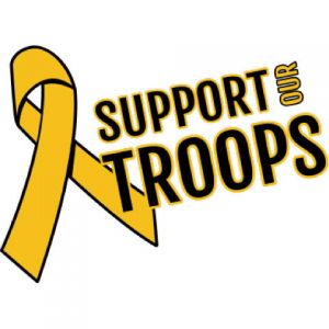 Support Our Troops 2 Template