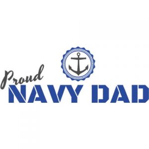 Navy Dad Template