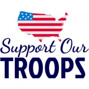 Support Our Troops 3 Template