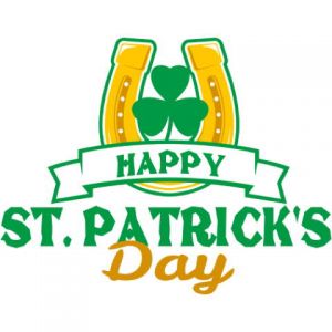 St Patrick's Day 28 Template